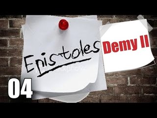 Ponzi | Επιστολή στην Demy II