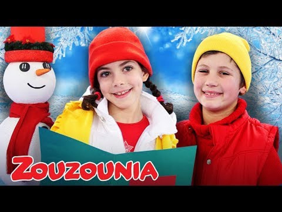 We Wish you a Merry Christmas & more Christmas Songs for Children | Nursery Rhymes by Zouzounia