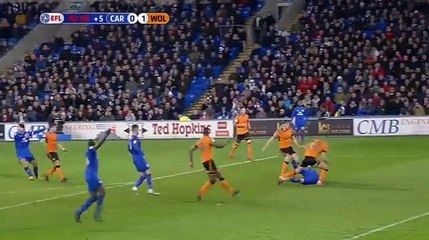 Cardiff City - Wolverhampton 0-1 Stoppage Time Penalty 06-04-2018