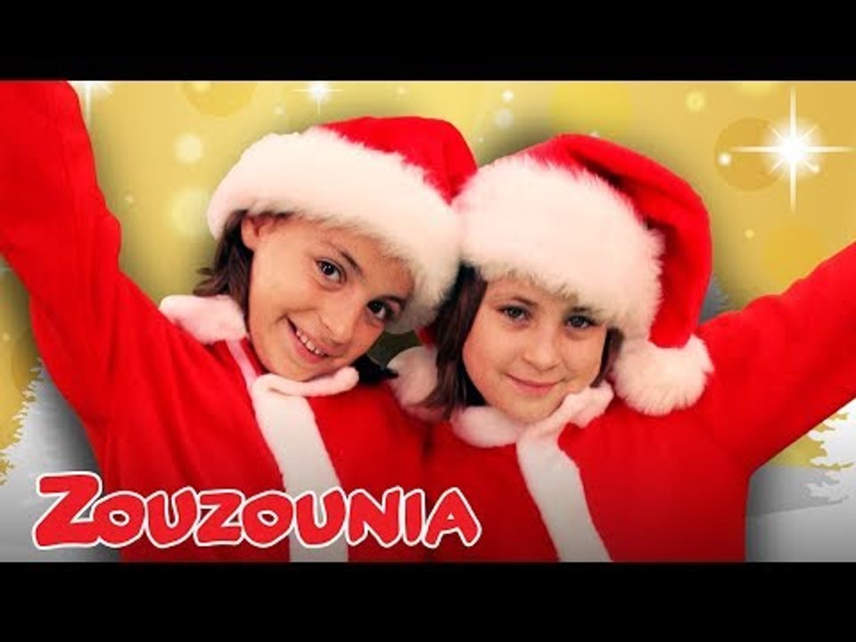 Jingle Bells & more Christmas Songs for Children | Nursery Rhymes Compilation by Zouzounia