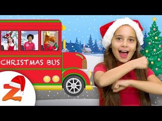 The Wheels on the Bus   | New Nursery Rhymes & Christmas Songs  for Kids
