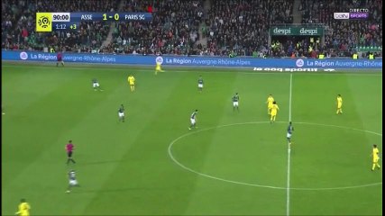 Mathieu Debuchy Bizarre 92nd Minute Own Goal vs St Etienne (1-1)