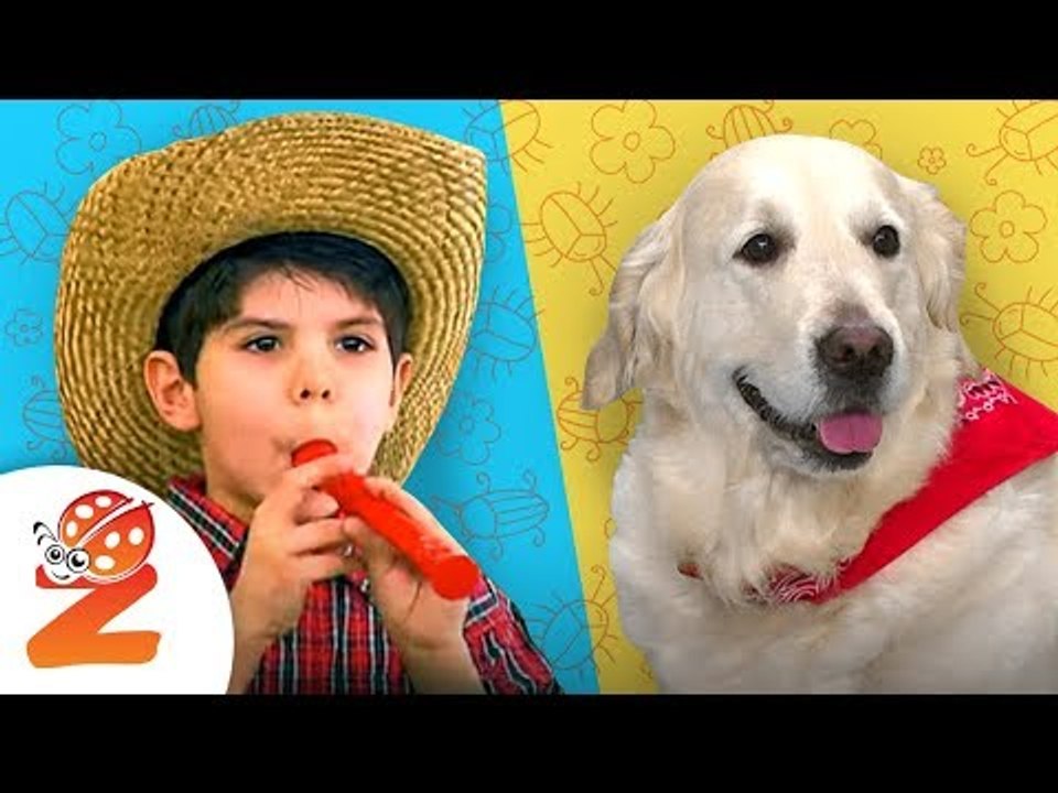 Nursery Rhymes for Children and Toddlers by Zouzounia TV | Compilation #1