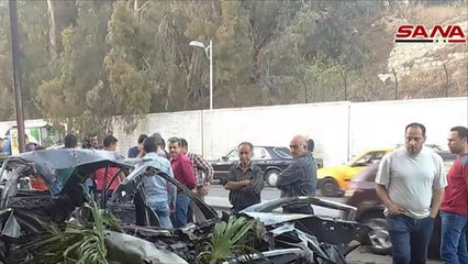 إعلام النظام السوري: ضحايا بقصف لجيش الإسلام على دمشق