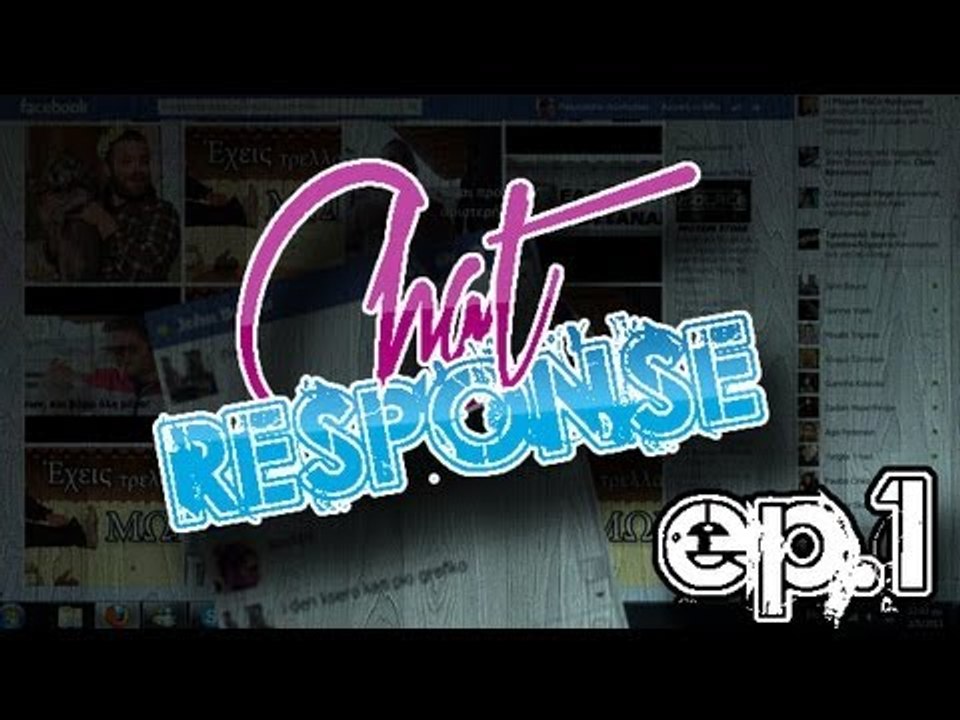 Video responce for chat #laughing