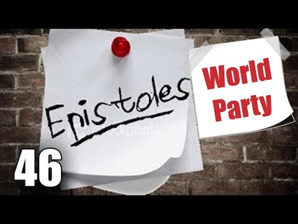 Ponzi | Επιστολή στο World Party