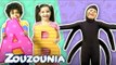 Preschool and Baby Rhymes by Zouzounia TV | ABC, Incy Wincy Spider, Row Your Boat & more | Vol.3