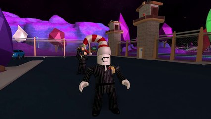 ALIEN ARRIVAL (Roblox Jailbreak Roleplay)