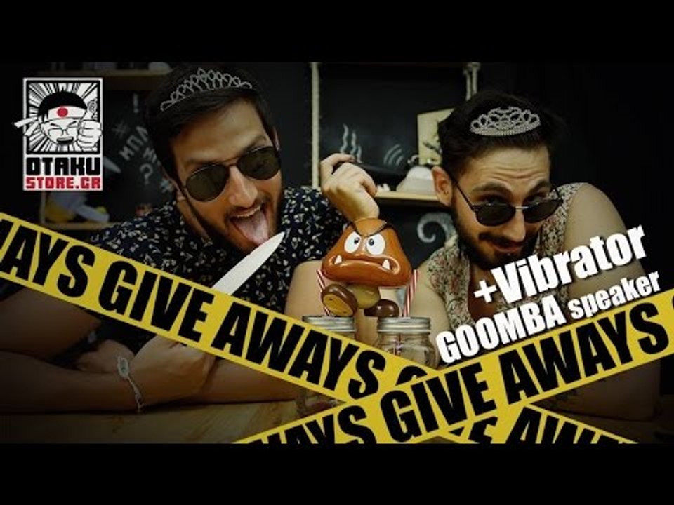 Unbox Office | Vibrator + Giveaway (Goompa Speaker)