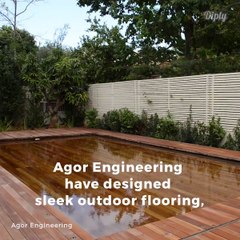 Patio ou piscine, à vous de choisir en fonction de votre humeur