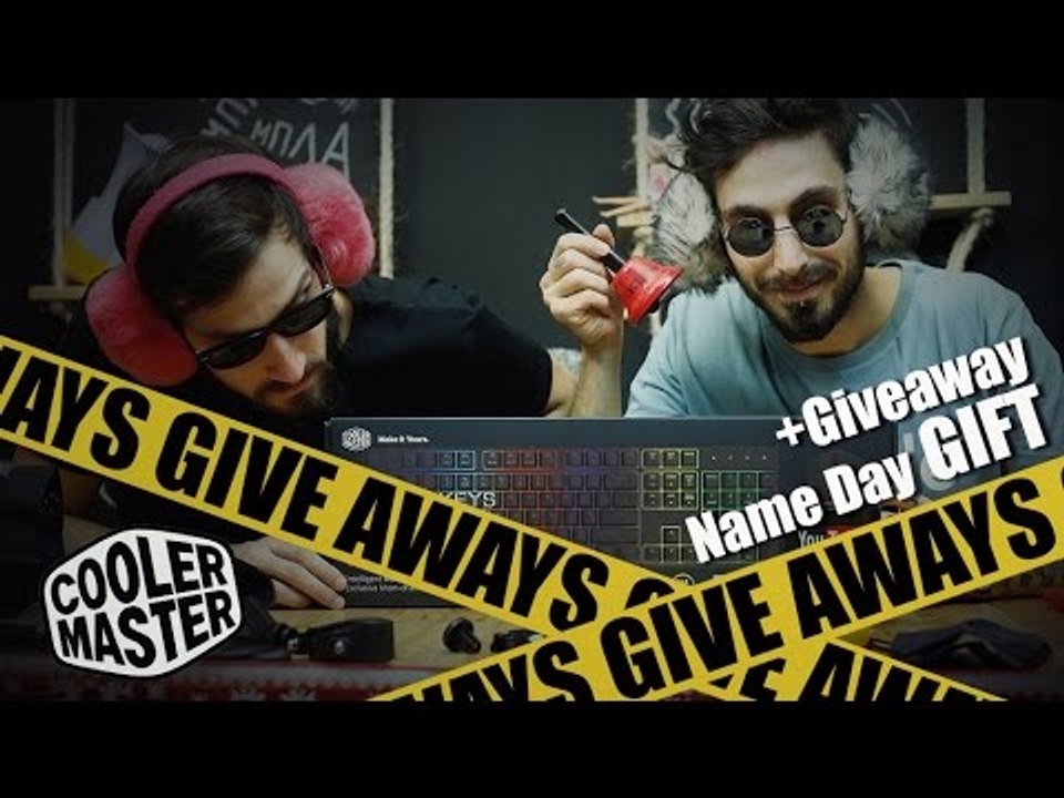 Unbox Office | Name Day Gift + Coolermaster Giveaway