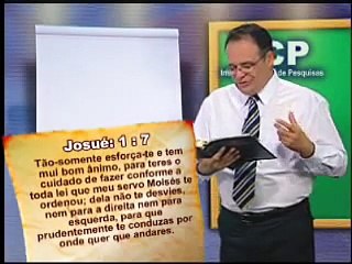 Aula de Teologia 22 - O Sucesso de Josué