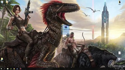 Como Baixar e Instalar ARK: Survival Evolved + ONLINE [ATUALIZADO v2.09.2]