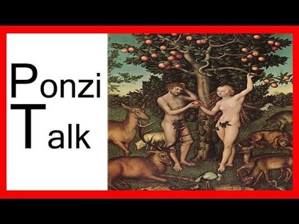 Ponzi Talk | Γιατί ο Αδάμ έχει αφαλό