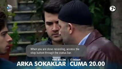 Arka Sokaklar 477.Bölüm Fragmanı