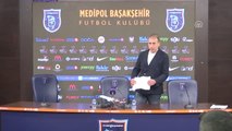 Medipol Başakşehir - Evkur Yeni Malatyaspor Maçının Ardından - Abdullah Avcı