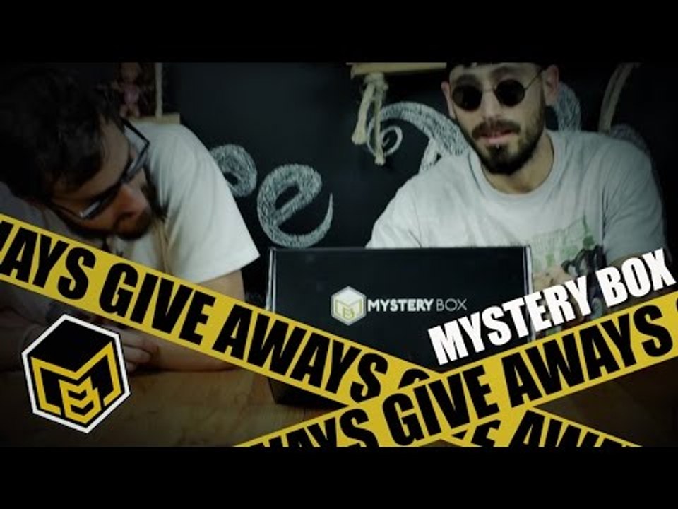 Unbox Office | MysteryBox Giveaway