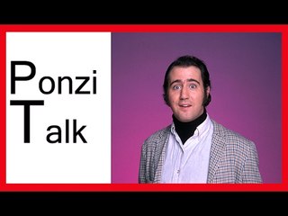 Ponzi talk | Έχει όρια το χιούμορ ?