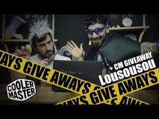 Unbox Office | Lousousou + CM GIVEAWAY