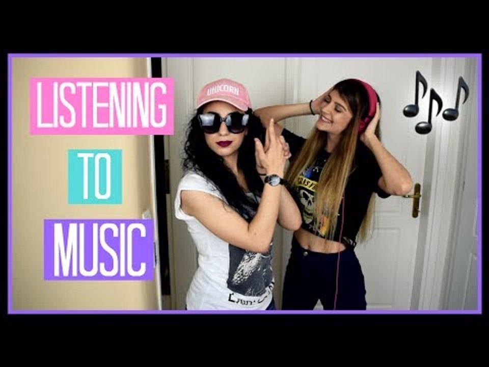 Τύποι Ανθρώπων όταν ακούνε Μουσική || fraoules22