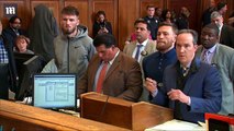 Conor McGregor appears in NY court facing assault charges after attacking UFC Fighters on a Bus