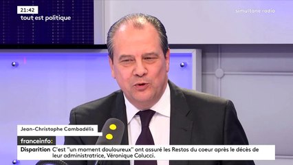 Jean-Christophe Cambadélis : "Nous n'allons pas vers la grève générale, nous allons vers le tout sauf Macron"