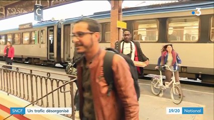 Hors grève, le trafic SNCF reste désorganisé dans le Cher