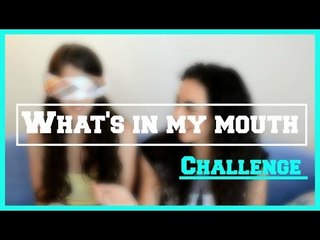 What's in my mouth || fraoules22