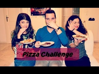 Pizza Challenge || fraoules22