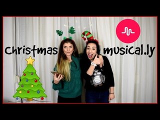 Χριστουγεννιάτικα musical.ly || fraoules22