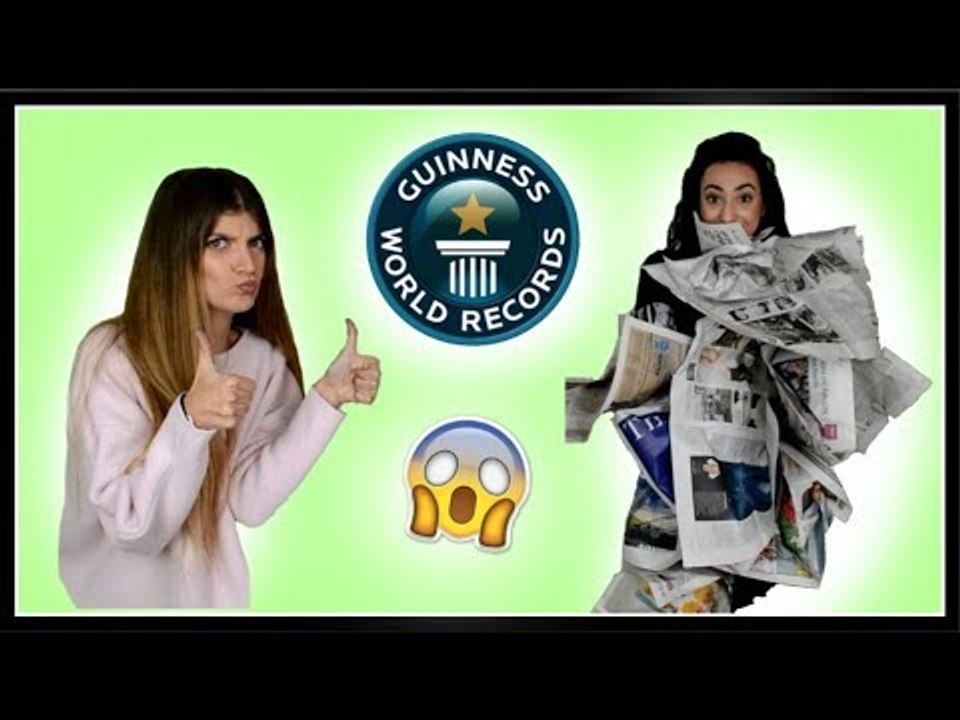 Σπάσαμε τα Ρεκόρ Guinness #2 || fraoules22