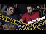 Unbox Office | HoverBoard (βόλτα πάνω στο τραπέζι!!!)