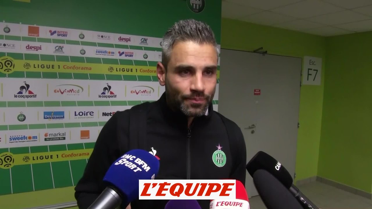 Perrin «C'est rageant de prendre ce but» - Foot - L1 - ASSE