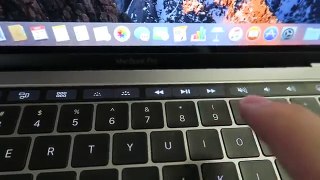 New 13 2016 MacBook Pro with Touchbar (First Impressions)