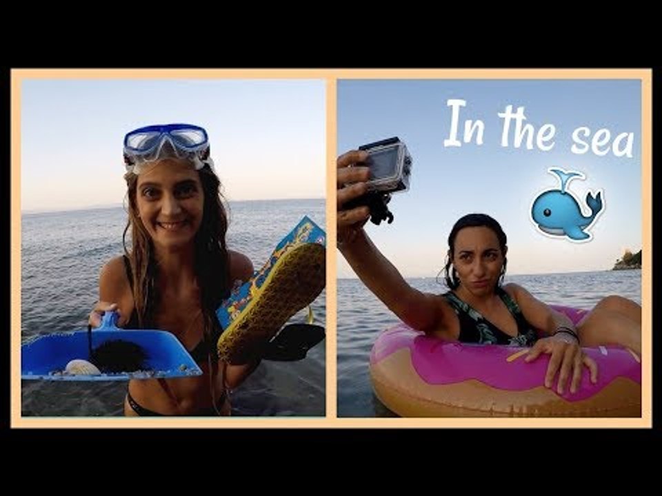 Τύποι ανθρώπων στη θάλασσα || fraoules22