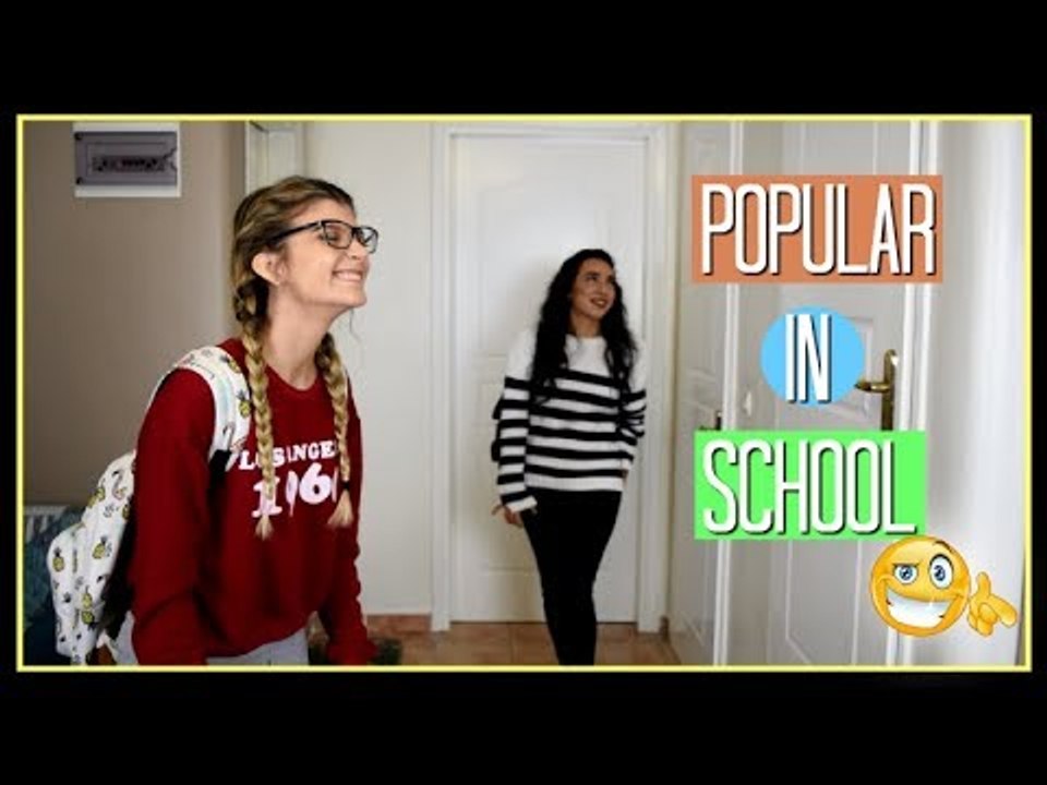 Τι συμβαίνει με τους popular στο σχολείο | #Rea...