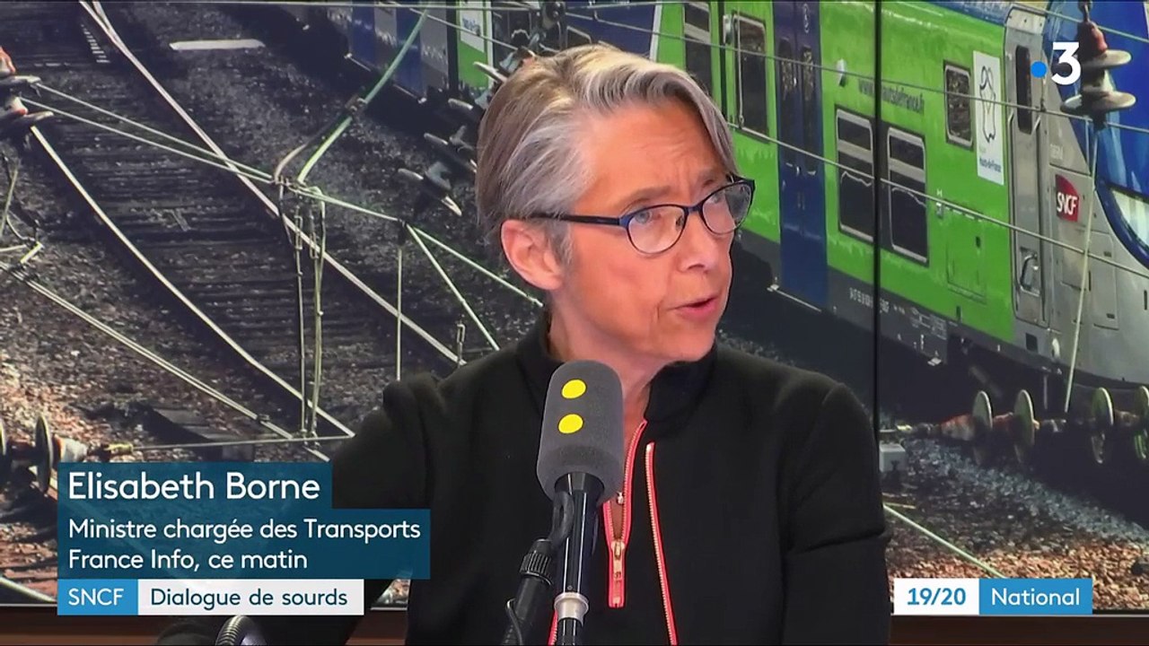 SNCF : dialogue de sourds entre gouvernement et syndicats