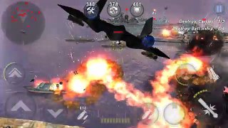 GUNSHIP BATTLE : Fleet Attack - BLACKBIRD SR-71