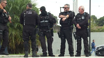 Jail cell awaits Brasil's ex-president Lula