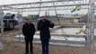 Wethouders Van der Schaaf en De Graad vieren de start van de bouw van Fregat / Spijkenisse 2018
