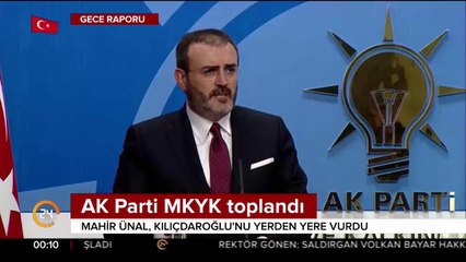 Mahir Ünal'dan sert yanıt