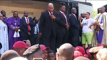 (WATCH) Jacob Zuma addresses crowds after postponed trial