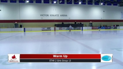 Star 2 Girls Group 13 - 2018 Skate Canada BC Super Series VISI - Kraatz Arena (11)