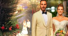 Simge Fıstıkoğlu Nişanlısı Emir Tavukçuoğlu İle Evlendi