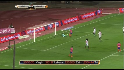الفيحاء والرائد يتعادلان (3-3) في الدوري السعودي للمحترفين