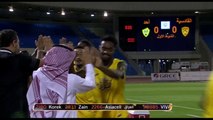 القادسية يهزم أحد (4-1) في الجولة الـ25 من الدوري السعودي للمحترفين