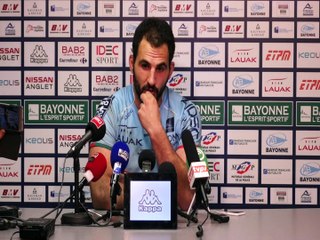 Réactions émues d'après match Jean-Jo Marmouyet et Thibault Lacroix