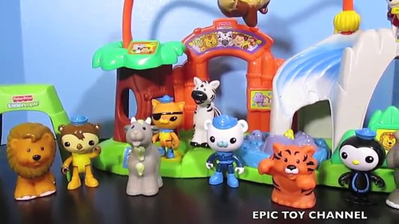 OCTONAUTS Disney Junior PARODY PAW PATROL Nickelodeon Octonauts & Paw Patrol Toy Video
