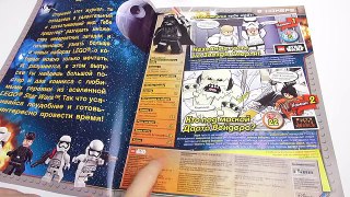 Журнал Лего Звездные войны №3 2016 Обзор. LEGO Star Wars Magazine №3 2016. LEGO Обзоры Warlord