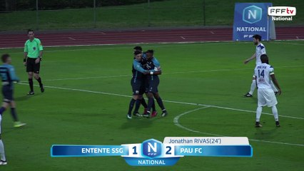 J29 : ENTENTE SSG - PAU FC (2-2), le résumé